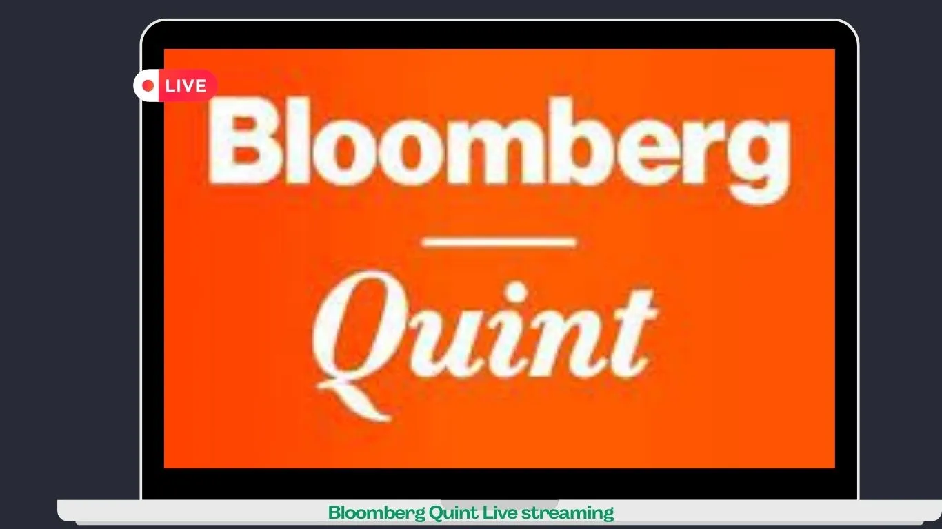 Bloomberg Quint Live streaming