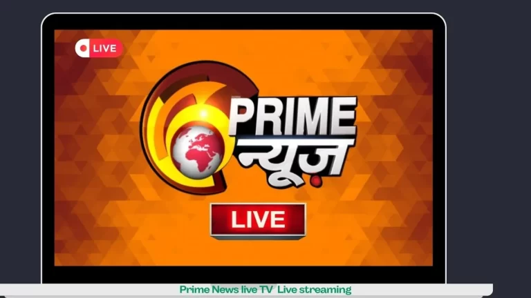 Prime News live TV