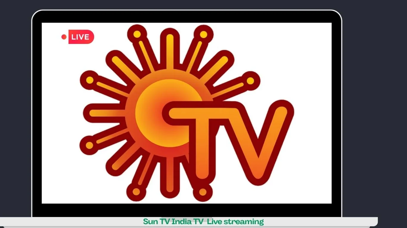 Sun TV India TV Live streaming.webp