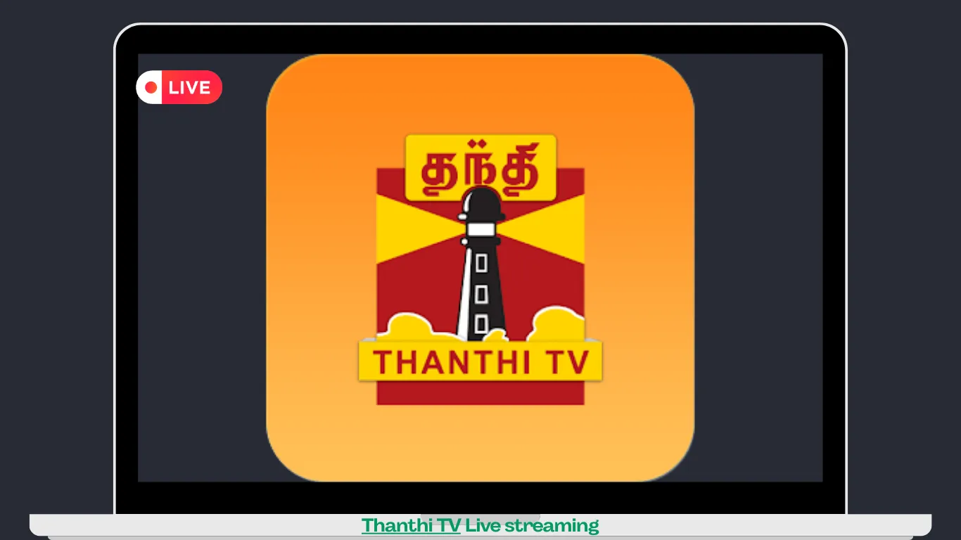 Thanthi TV Live streaming