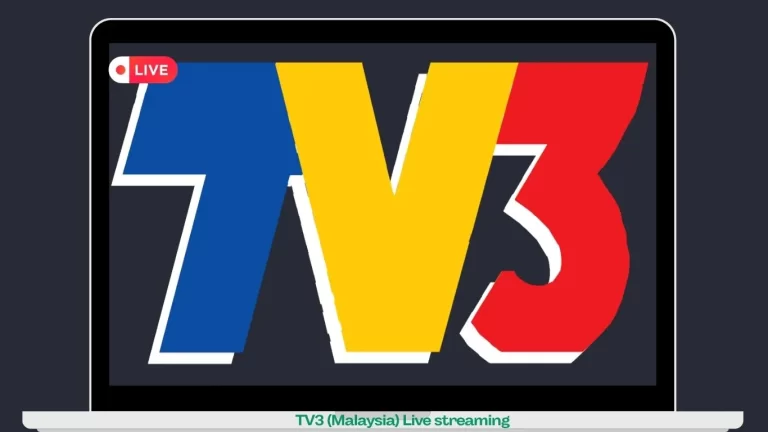 TV3 Malaysia Live Streaming
